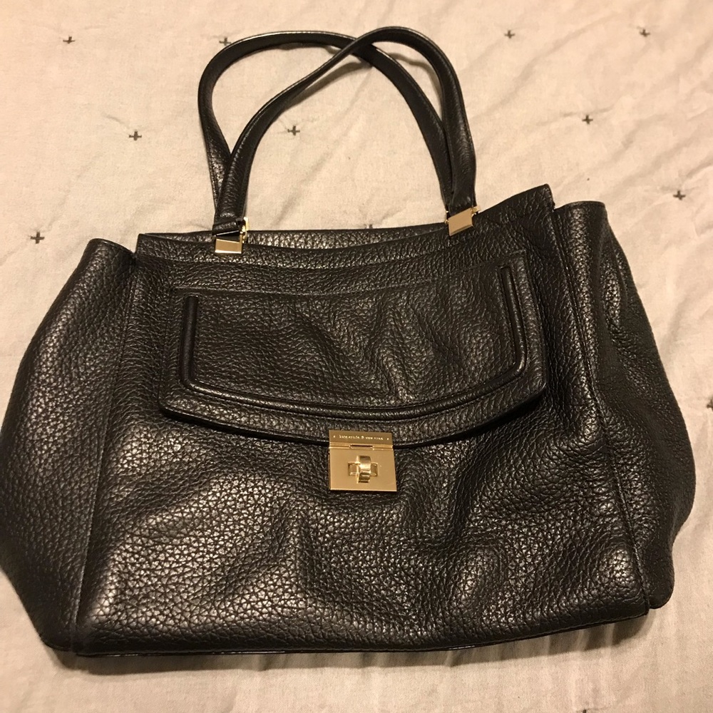 Kate spade pebbled tote